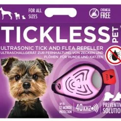 Tickless Répulsif à Ultrasons Pour Insectes, Rose
