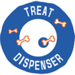 Duvo Plus Jouet Distributeur De Collations En Caoutchouc Pour Chiens -Nourriture pour chien Soldes treatdispenser 63e4b70609eee g