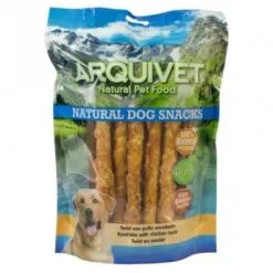 Arquivet Rouleaux De Poulet Enroulé 24 Cm 8 Arquivet Rouleaux De Poulet Enroulé 24 Cm -Nourriture pour chien Soldes twist con pollo enrollado 24cm 1kg 64713168d466b g