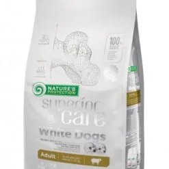Nature's Protection Superior Care White Dogs Adult Small And Mini Agneau