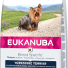 Eukanuba Yorkshire Terrier 1 Eukanuba Yorkshire Terrier -Nourriture pour chien Soldes yorkshire terrier 1 g