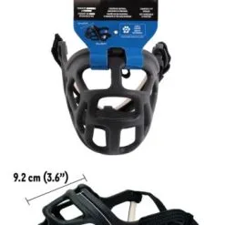 Zeus Muselière Alpha -Nourriture pour chien Soldes zeus alpha xlarge size5 muzzle 62f6815a05874 g